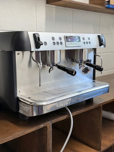 Iberital Expression 2 Group Commercial Coffee Espresso Machine