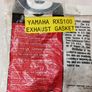 Yamaha RXS100 exhaust gasket Image 3