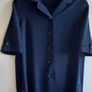 Vintage Ladies Navy Skirt & Top Image 2