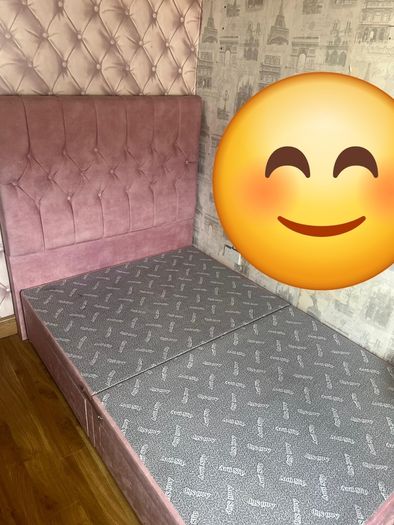 small double bed