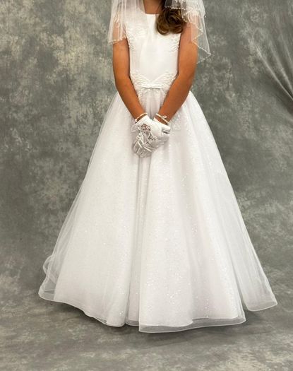 Comminion dress plus accessories
