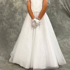 Comminion dress plus accessories