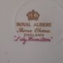 Royal Albert Lady Hamilton 19 piece Tea Set Image 4