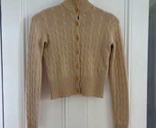 Cable-Knit Cashmere Cardigan Ralph Lauren