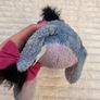 Disney Winnie The Pooh Eeyore Dangly Beanbag Plush Vivid approx. 30 cm. Used Please see photos Image 8