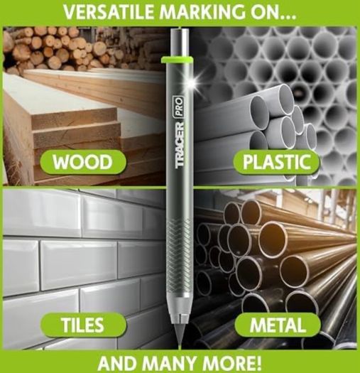 Tracer Pro Tough Construction Pencil Set