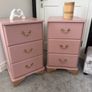 Refinished bedside lockers Image 3