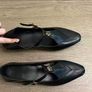 EU 38.5 size New Retro Mary Jane Shoes Image 2