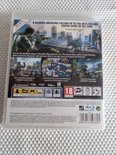 Sniper 2 Limited Edition PlayStation3 Ps3 Games Original