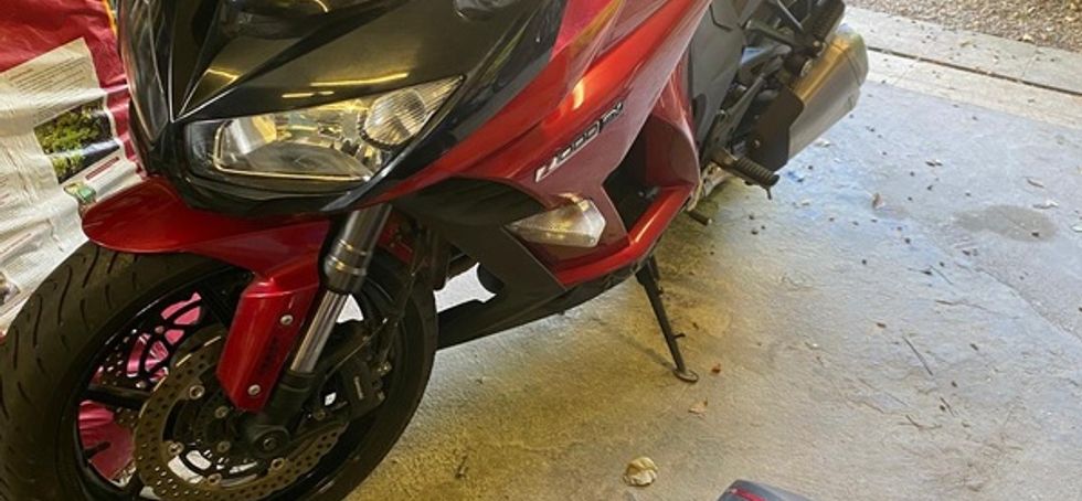 2015 Kawasaki Cycle
