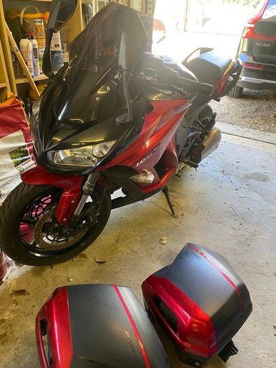 2015 Kawasaki Cycle