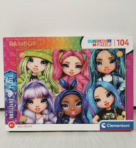 Puzzle Rainbow High