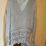 Claire Kennedy Connemara Collection hand kintted cardigan UK 12 Image 2