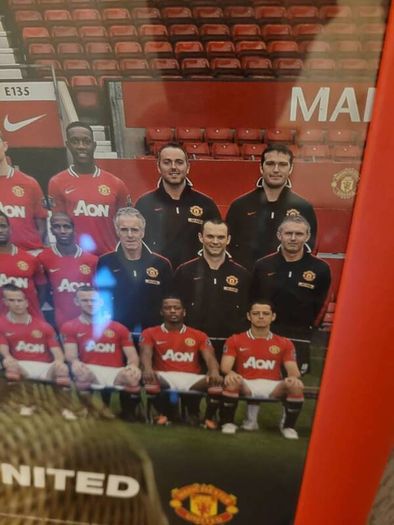 man utd team