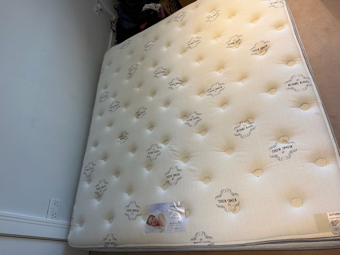Super King Size Mattress Free