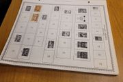 Poland 1946 -1983  Minkus Stamp album pages partially filled