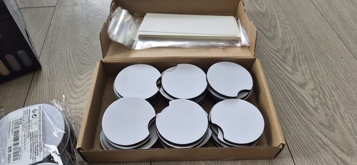 sublimation accessory and printer