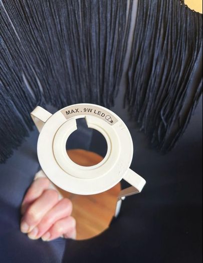 Lampshade velvet fringe lamp shade