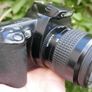 Canon EOS 3000 35mm SLR Film Camera with canon 35-80mm Lens- Tested & Working Image 4