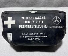 Genuine mercedes first aid kit 2006