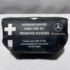 Genuine mercedes first aid kit 2006