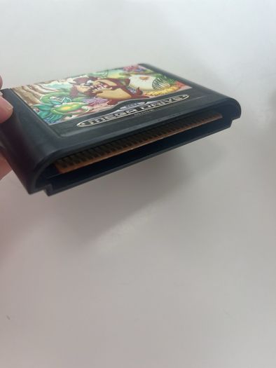 Megadrive Game Taz-Mania