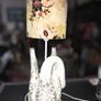 Unique large swan lamp Image 3