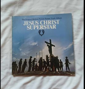 Jesus christ superstar 12" double vinyl 1973 in great condition