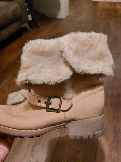 Suede boots- uk7