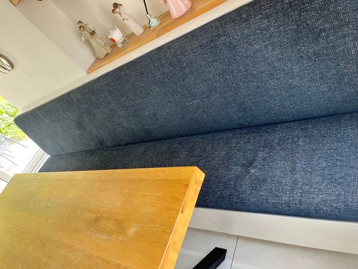 Upholstered Dining Bench with storage
