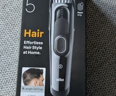 Braun Hair clippers