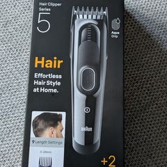 Braun Hair clippers