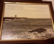 hook lighthouse photo see ceramic/ tin lighthouse
