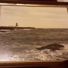 hook lighthouse photo see ceramic/ tin lighthouse