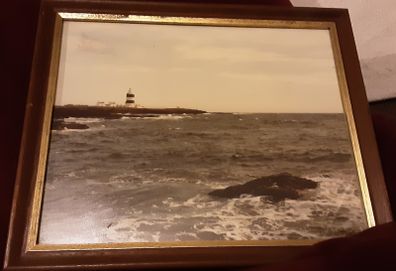 hook lighthouse photo see ceramic/ tin lighthouse