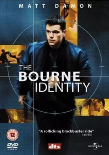 Jason Bourne All 5 Movies DVD AS NEW