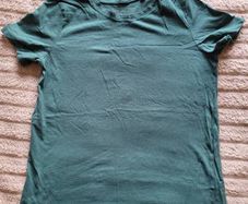 Sinsay Sleepwear Forest Green T-Shirt / Pyjama Top