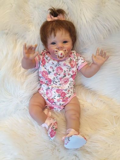Reborns By Laura. Callie Is Back!! Heavy Reborn Doll. Payment Plan Available On All My Babies.  Welcome To View