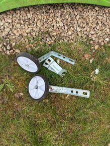 Childs bike stabilisers