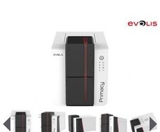 Plastic card printer, Primacy 2, duplex, USB + Eth