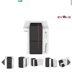 Plastic card printer, Primacy 2, duplex, USB + Eth