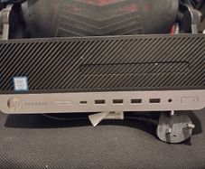 HP ProDesk 600 G4 SFF (i5 8th Gen) and power cable