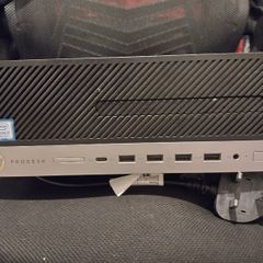 HP ProDesk 600 G4 SFF (i5 8th Gen) and power cable