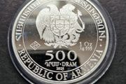 2025  1 oz Silver Noahs Ark Coin .999
