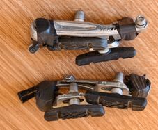 Tektro V-Brake Calipers Set Front Rear with New Pads Bike Bicycle