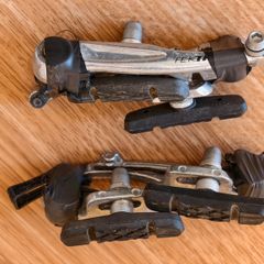 Tektro V-Brake Calipers Set Front Rear with New Pads Bike Bicycle