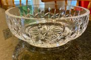 1990 Waterford Crystal Bowl Carlow Collection