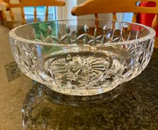 1990 Waterford Crystal Bowl Carlow Collection