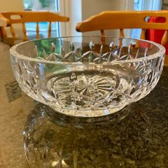 1990 Waterford Crystal Bowl Carlow Collection