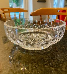 1990 Waterford Crystal Bowl Carlow Collection